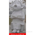 stone carving child sculpture